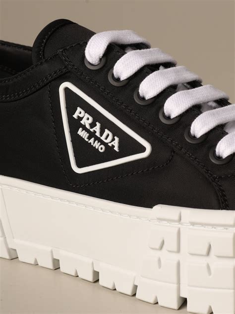 prada shoes sneakers women's.